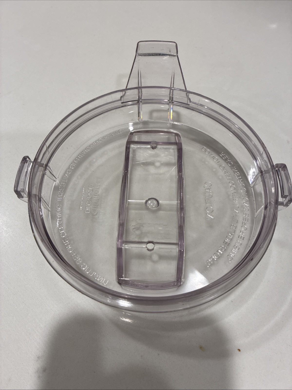 Cuisinart Mini Prep Food Processor Model DLC-1TX Replacement Part Lid DLC-194TX
