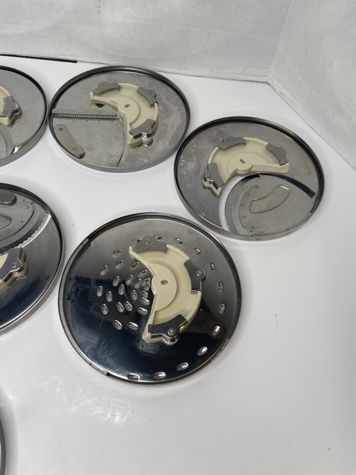 Lot Of 8 Cuisinart DLC-8 Disc Blades DLC-832 DLC-834 836 837 841 144 846 844TX