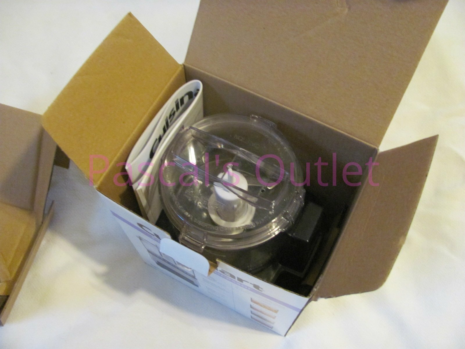 Cuisinart Mini-Prep 2.6-Cup Food Multifunction Processor Black Stainless DLC-1SS