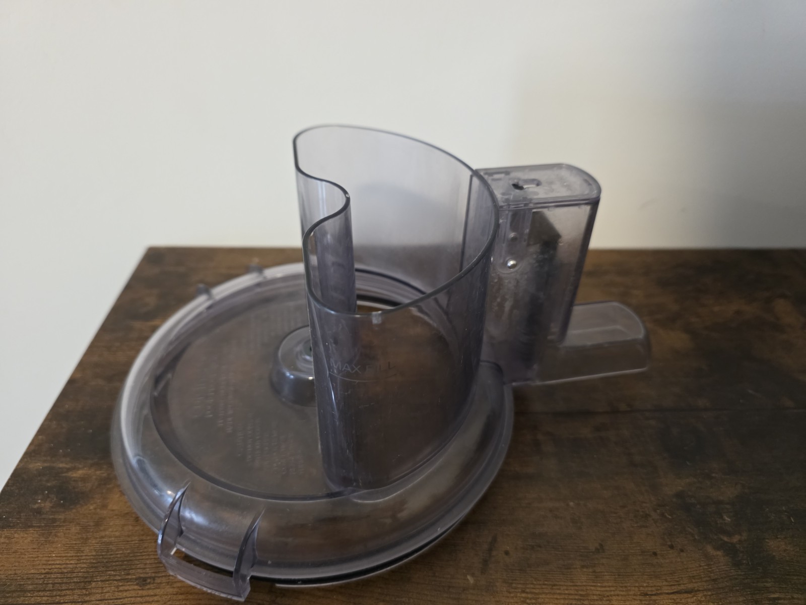 Cuisinart FP-11WBC Work Bowl Cover Lid For FP-11 Food Processor OEM