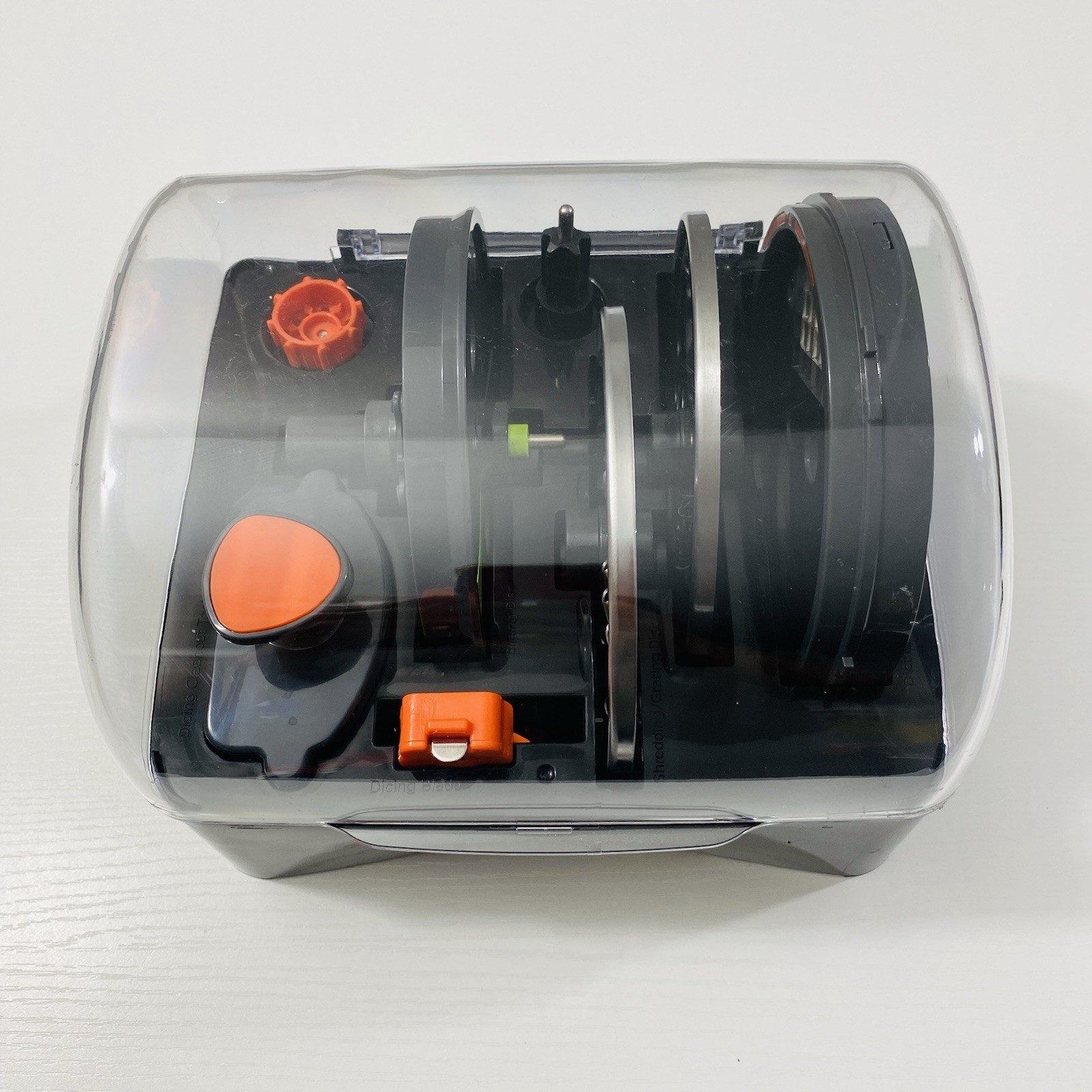 BLACK + DECKER Multi Prep Slice ‘N Dice All-In-One Disc Blade Kit & Storage ONLY