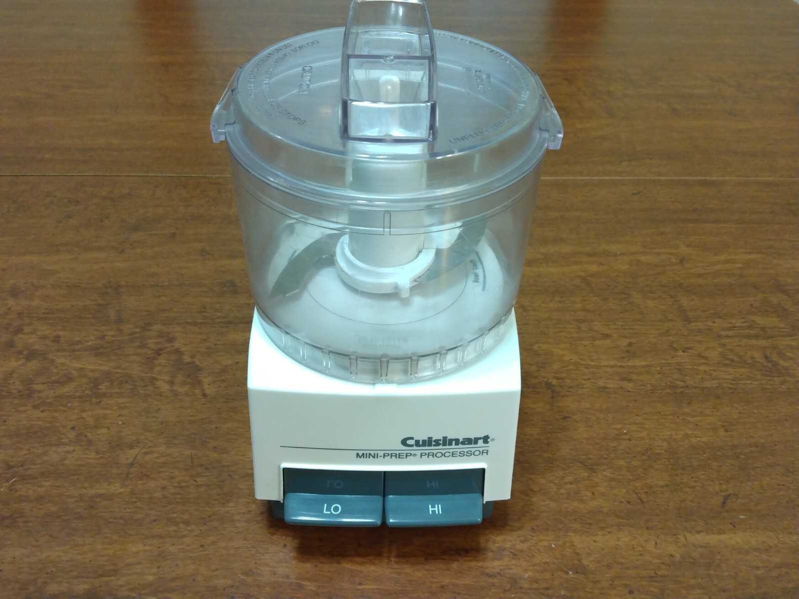 Cuisinart Mini-Prep Food Processor DLC-1TX White Works