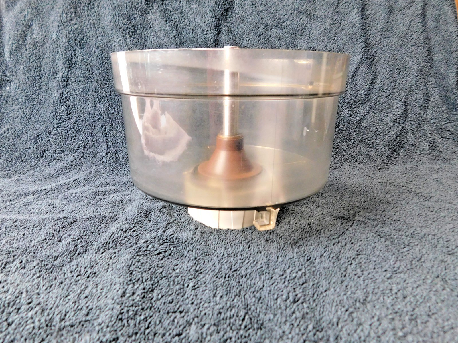 GE Food Processor D5FP1, D1FP1, D1FP2, D1FP3, D2FP1, D3FP1 Bowl and Shaft/Stem