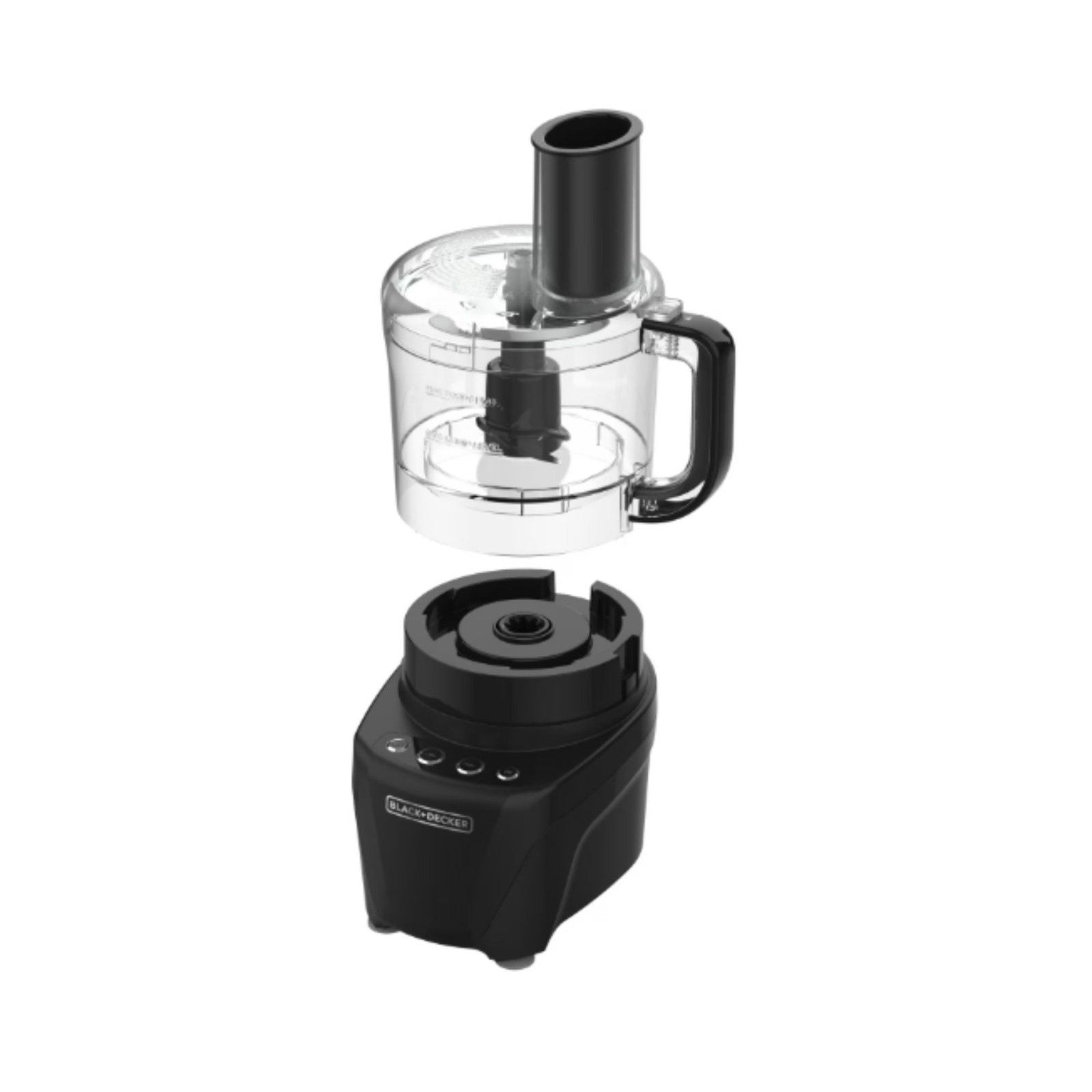 BLACK+DECKER Easy Assembly 8-Cup Food Processor 850W 2 Speeds + Pulse Chop
