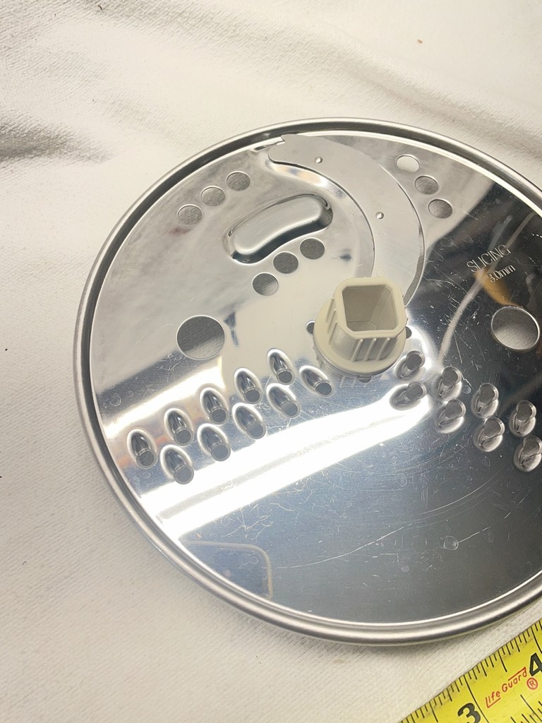 Hamilton Beach Food Processor Model 70590 FP11 3.0 mm Replacement Part – Slicer
