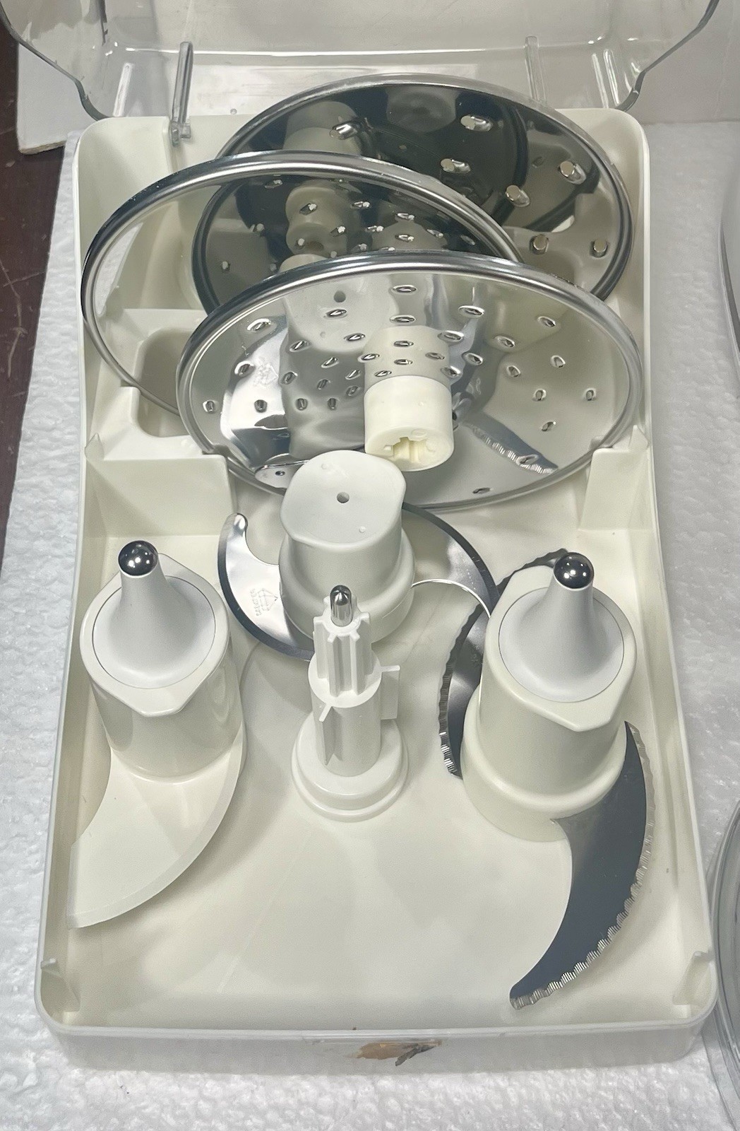 KitchenAid Food Processor KFP600WH Tested Working with Blades & Accesories