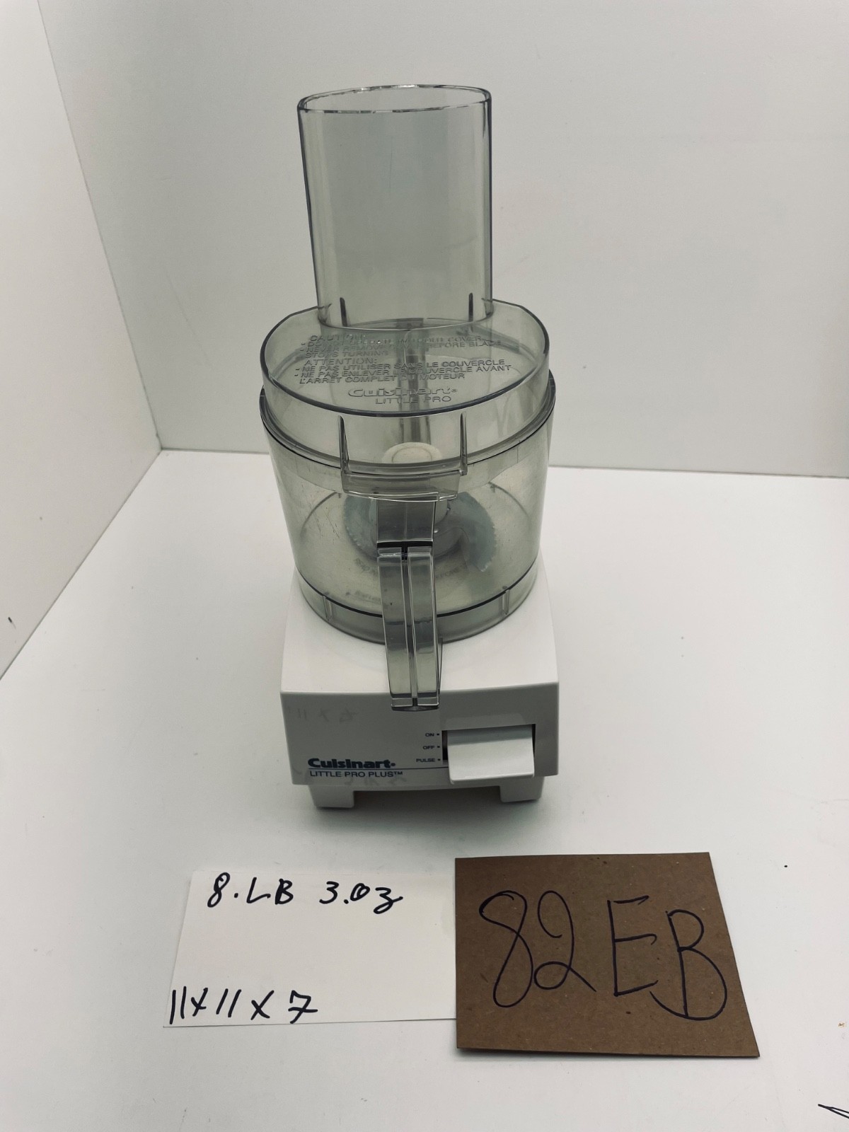 Cuisinart Little Pro Plus Food Processor