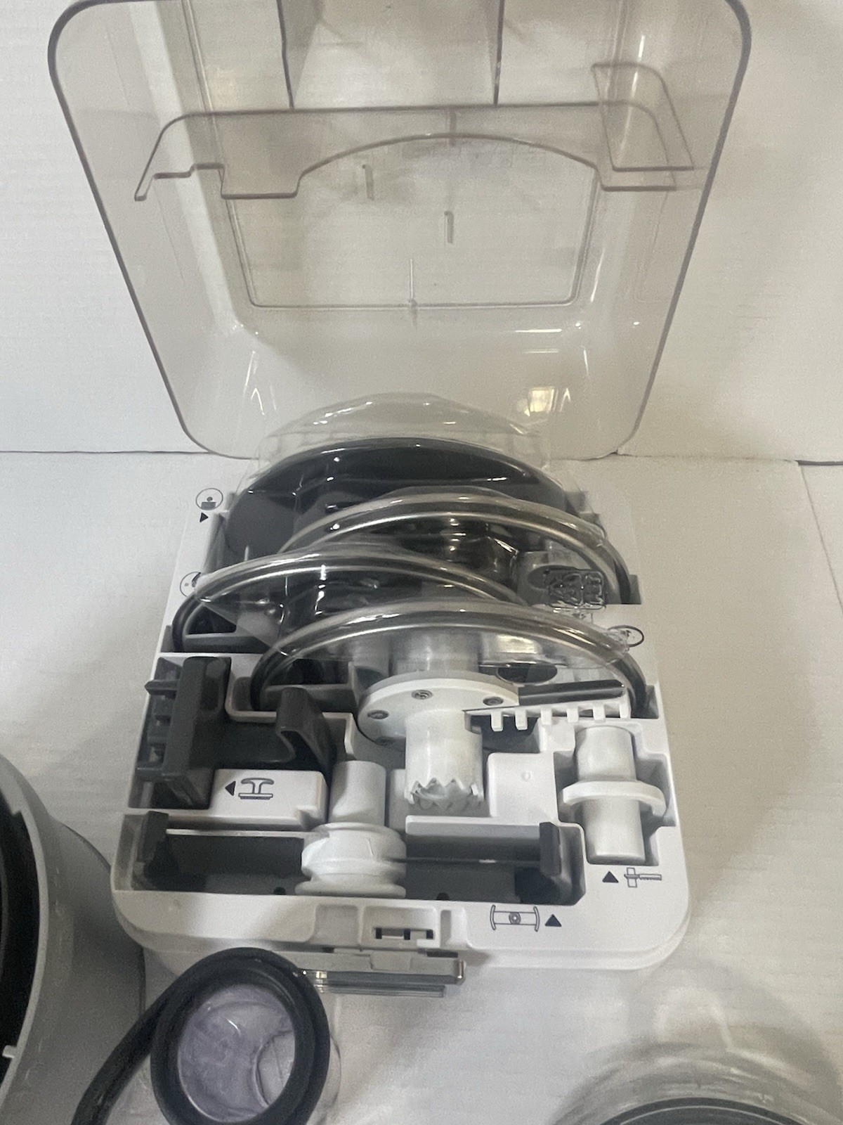 KitchenAid KSM2FPA Food Processor Mixer Attachment, Dicing Kit, Silver