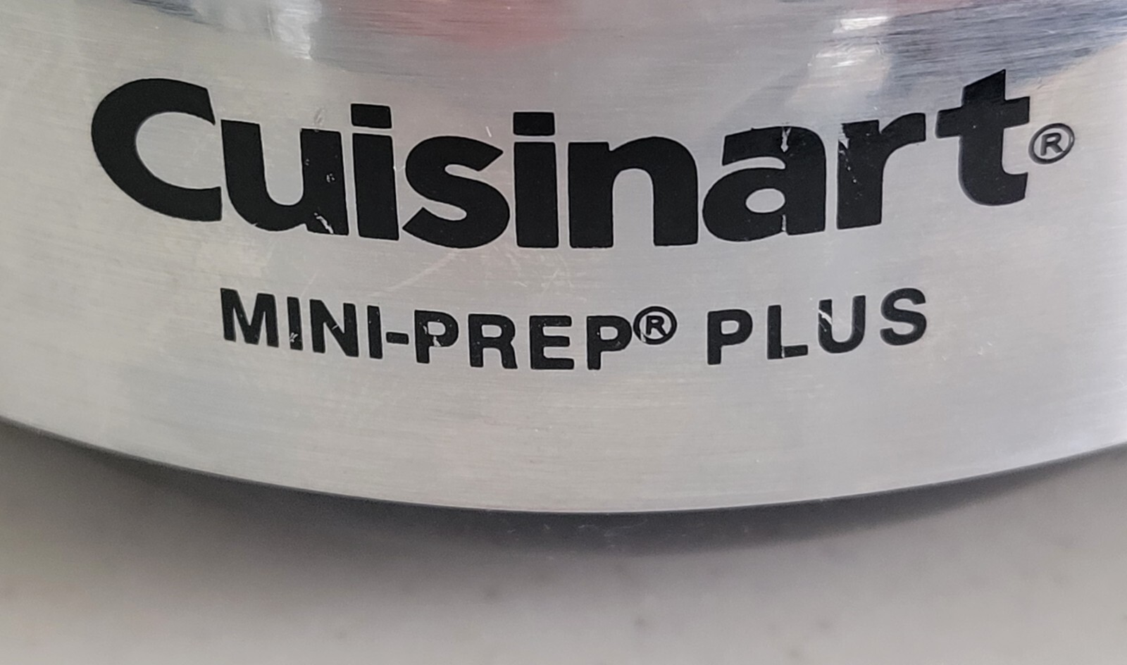 Cuisinart Mini Prep Plus Food Chopper/Grinder, base, cup and lid ONLY, NO BLADE