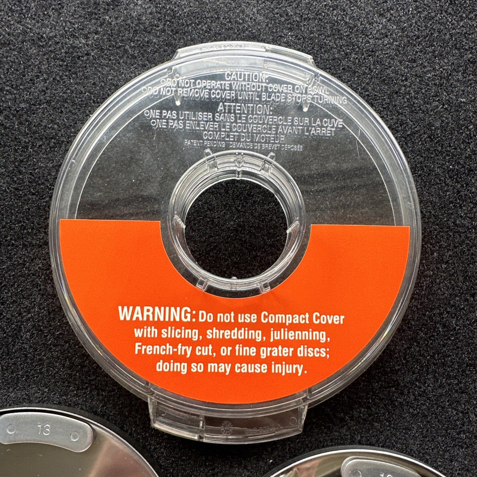 Cuisinart Food Processor DLC-837TX DLC-844TX DLC-842TX Blades + Cover