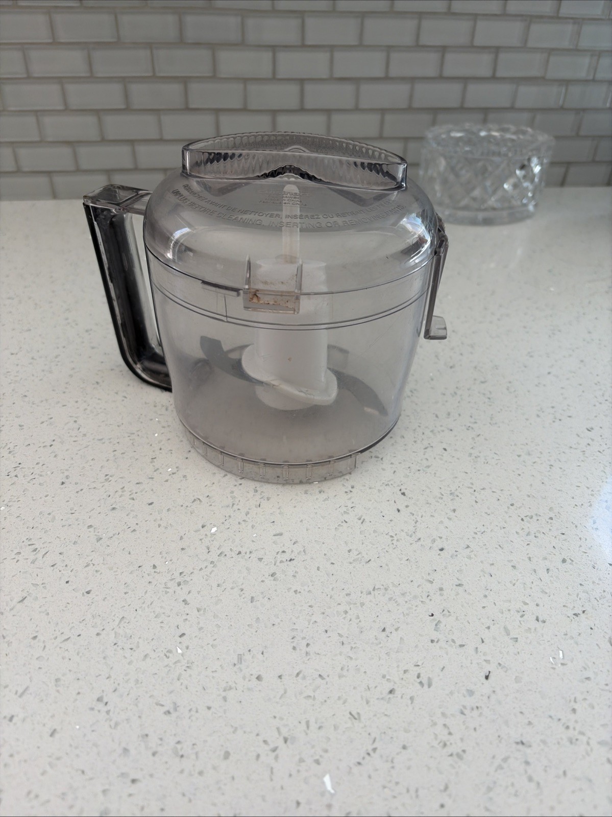 CUISINART DLC-2A Mini Prep Plus Work Bowl And Lid Part
