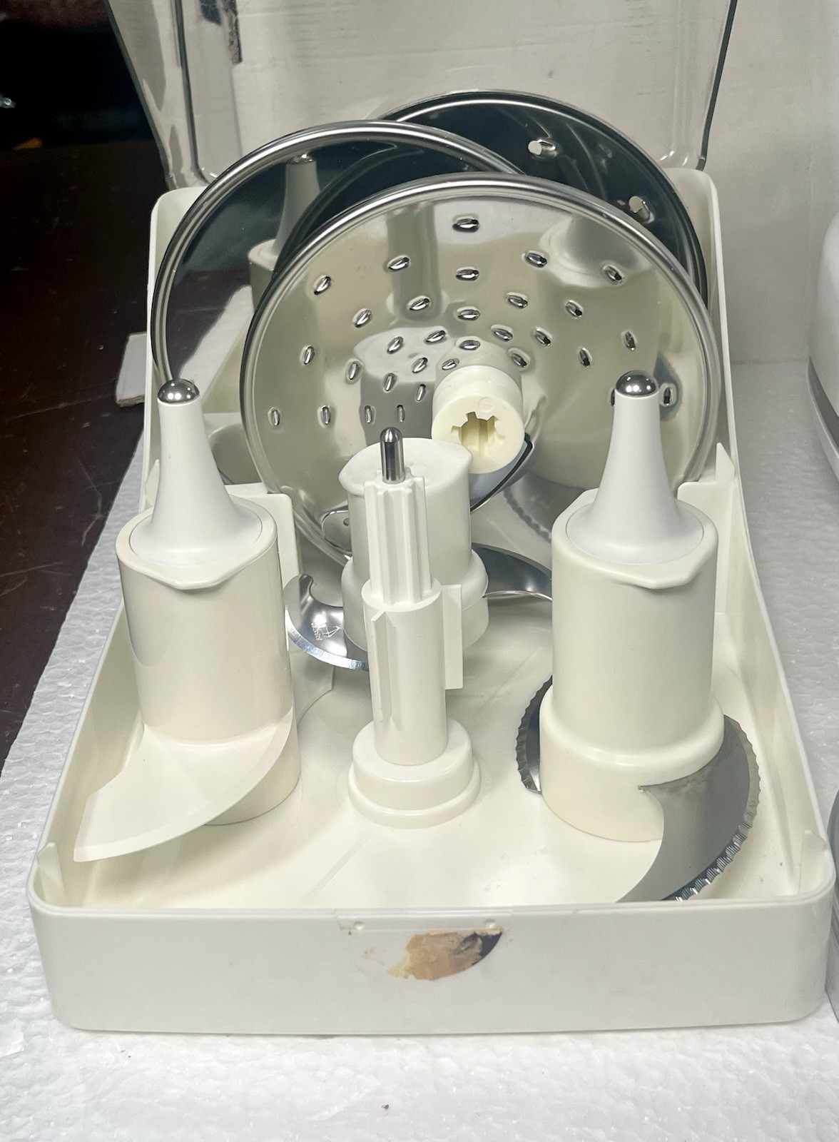 KitchenAid Food Processor KFP600WH Tested Working with Blades & Accesories