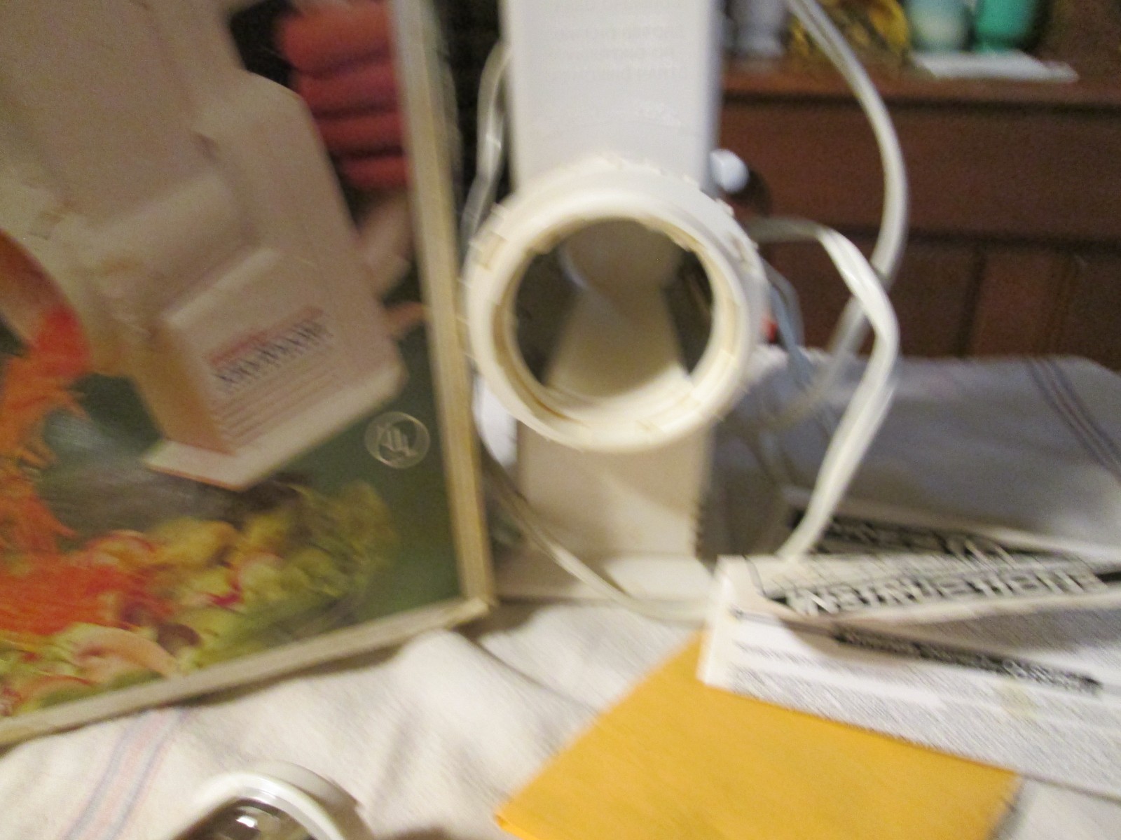 Vtg 1990 PRESTO Salad Shooter 02910 in box instructions gently used