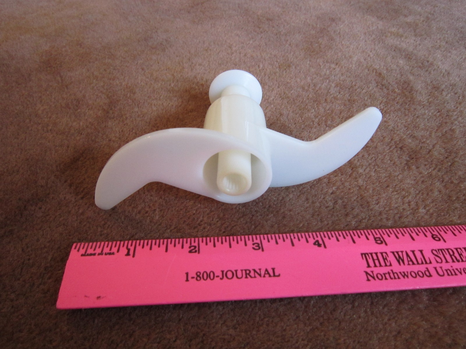 Moulinex Dough Works Blade White Plastic Model 514 for La Machine 390 & 354 PART