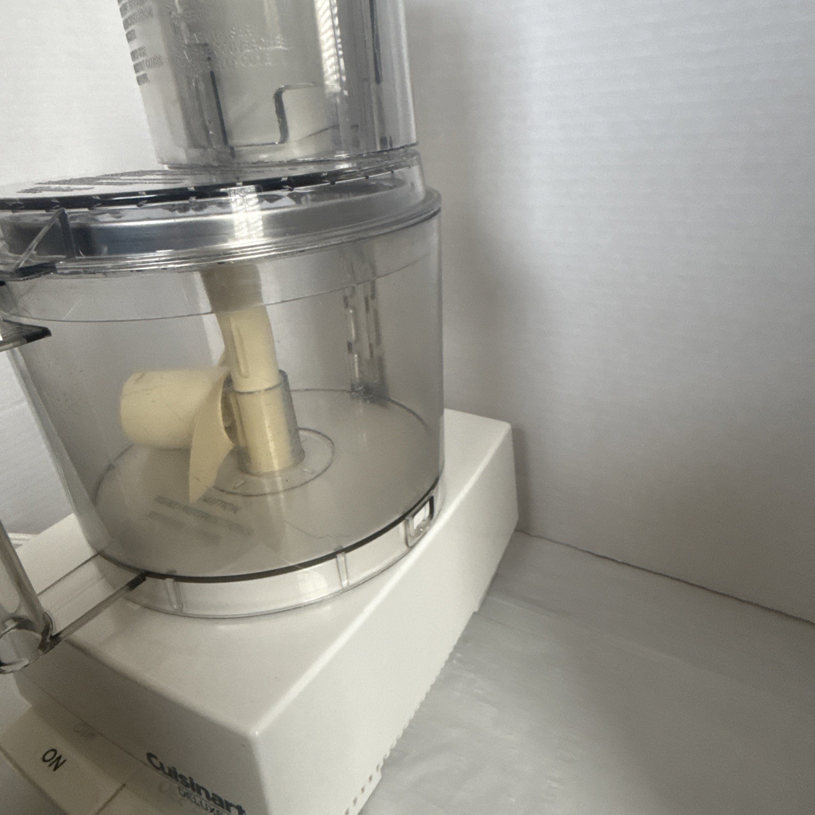 Cuisinart Deluxe 11-Cup Food Processor DLC-2011 11-Cup Kitchen Chopper & Slicer