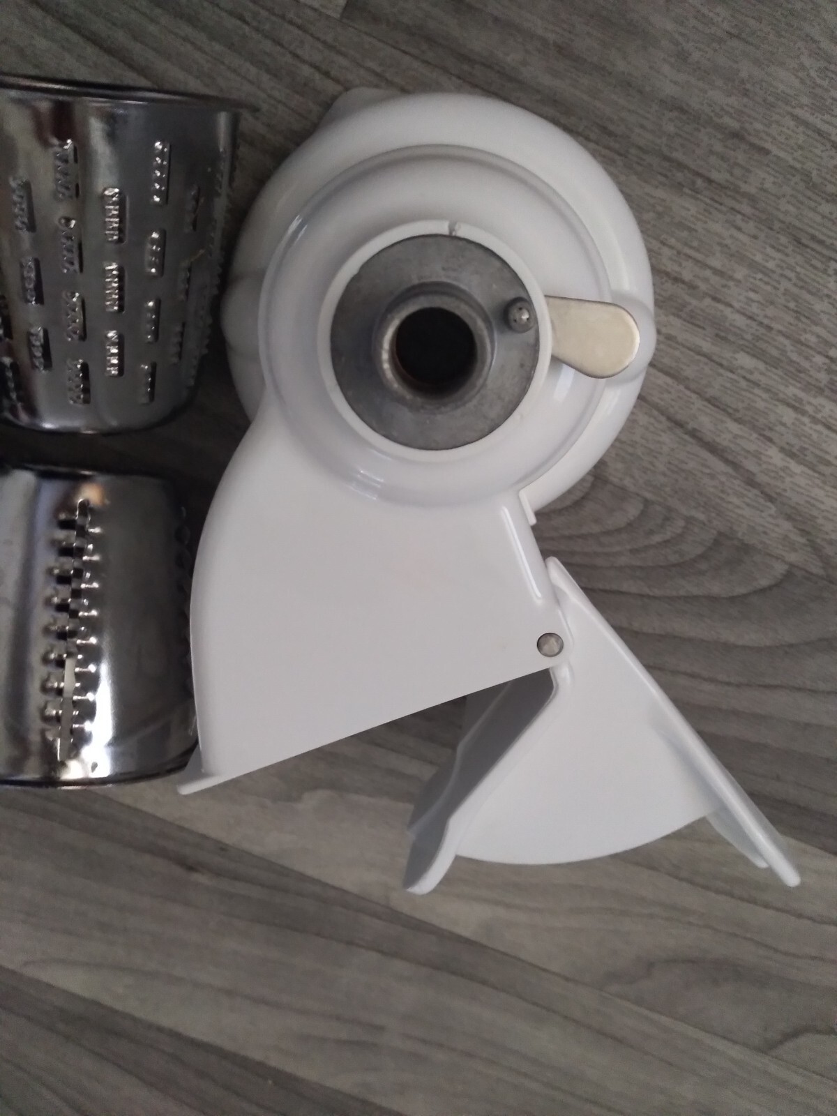 Vintage Kitchen Aid Chopper Adapter Slicers Blades Automatic Food Shredders READ