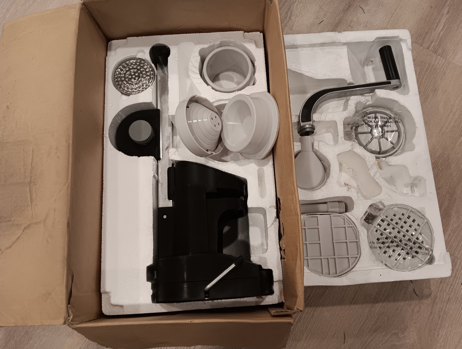 Le Presse Deluxe Gourmet Food Styler By Kaswit TR-207-069