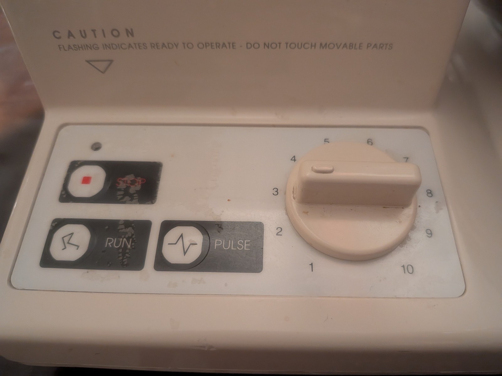 Oster Designer Kitchen Center Mixer Doughmaker Food Processor 5550-08A Working!