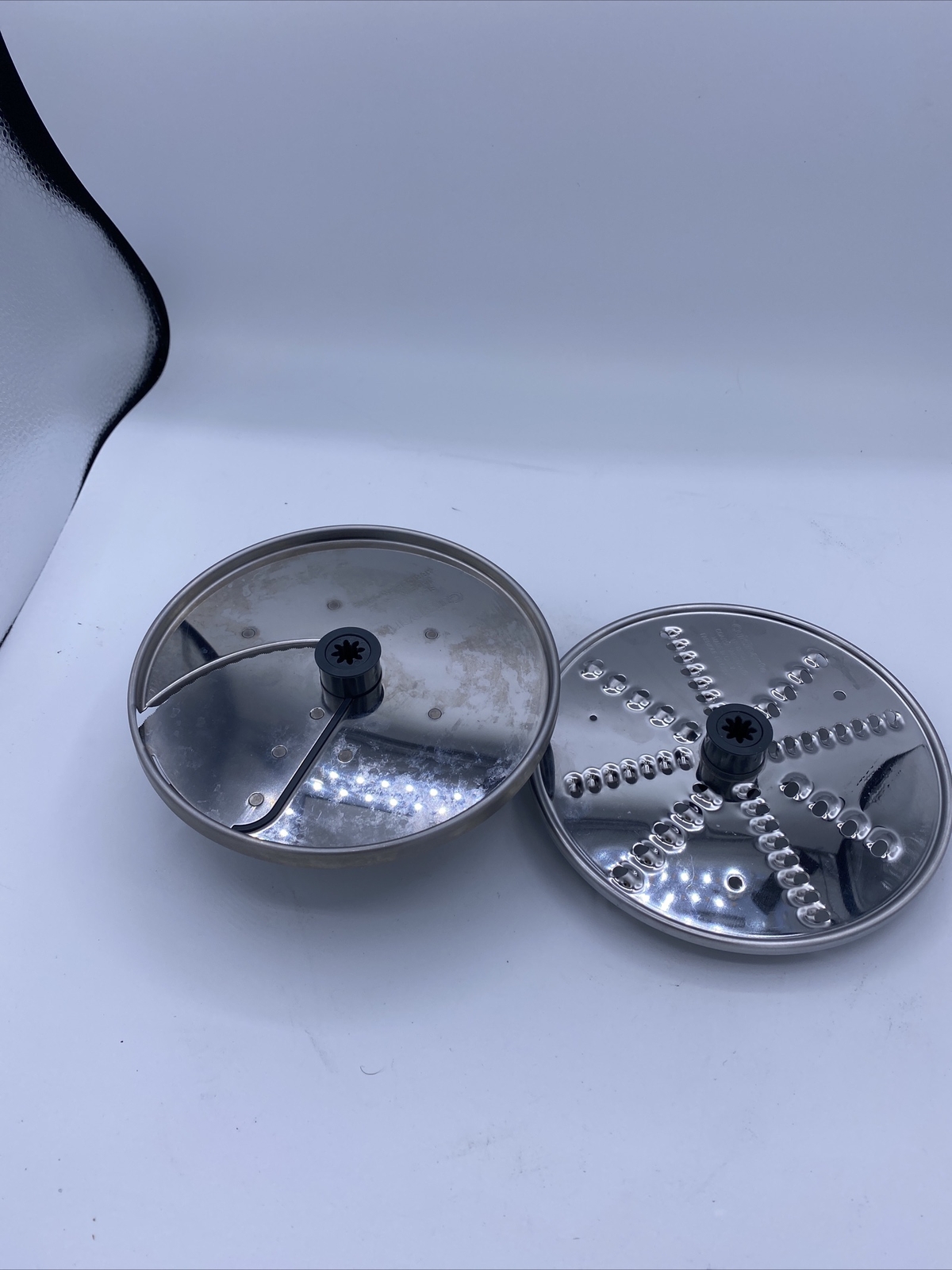 Cuisinart Coarse Shredding / Slicing Discs FP-13SD FP-RSD Food Processor Blades