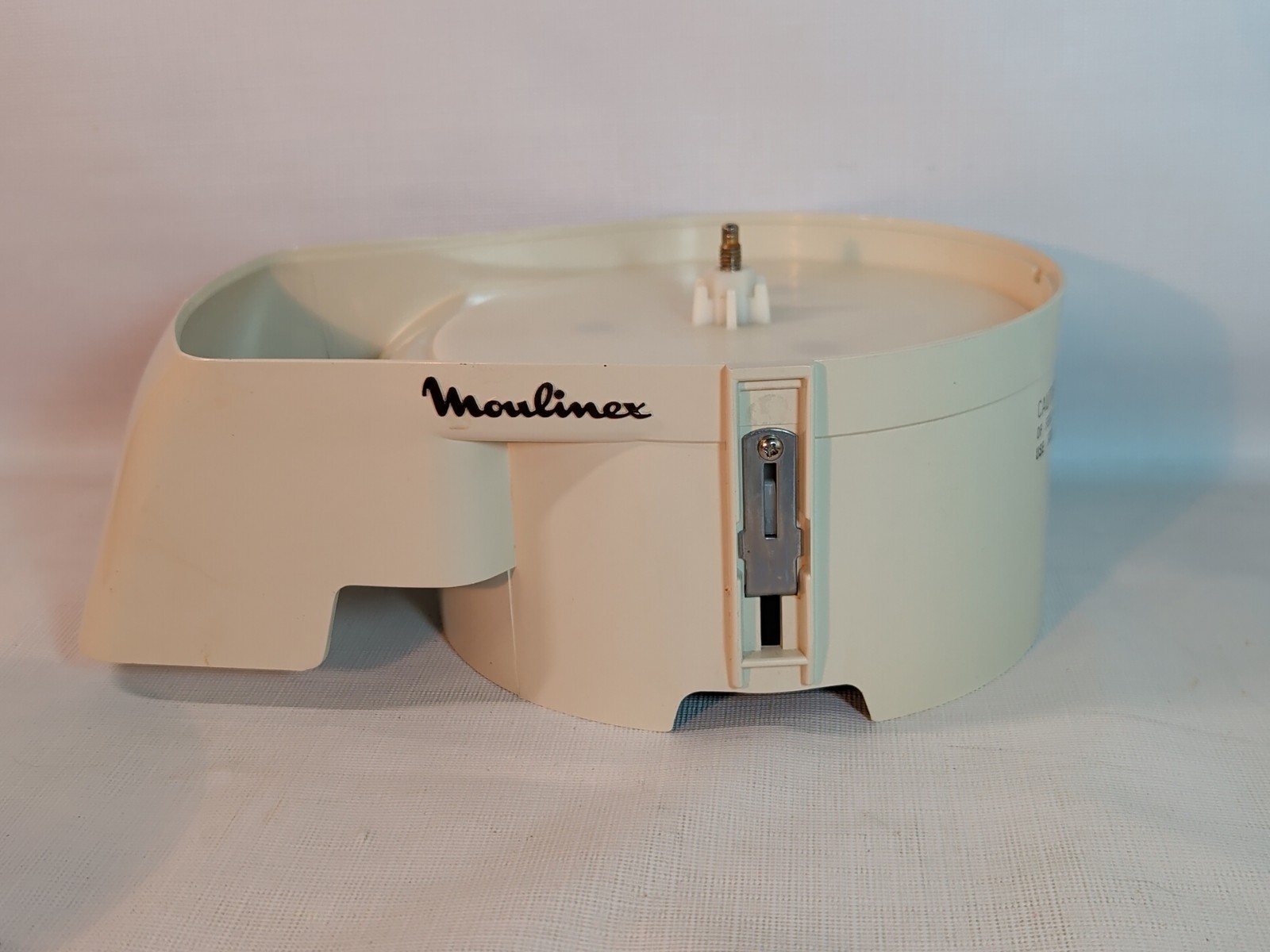Moulinex La Machine Model 354 390 Replacement Vegetable Chef Base & Disk