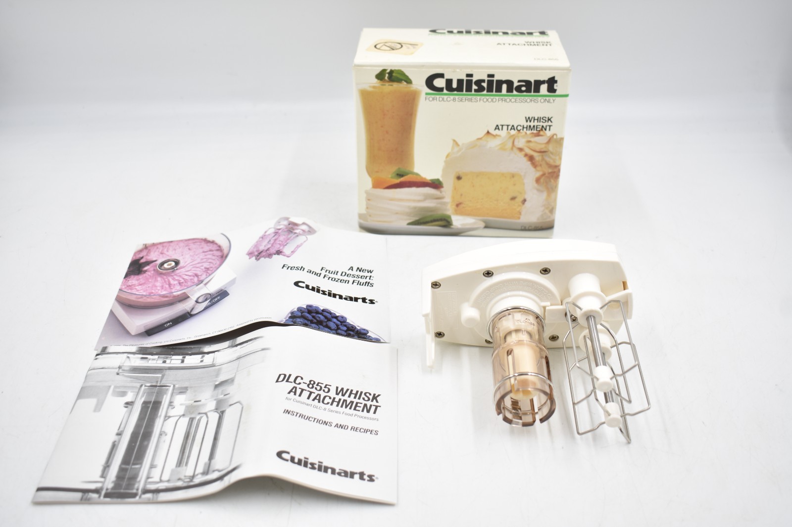 Cuisinart Whisk Attachment DLC-855 For DLC-8 Series Food Processors