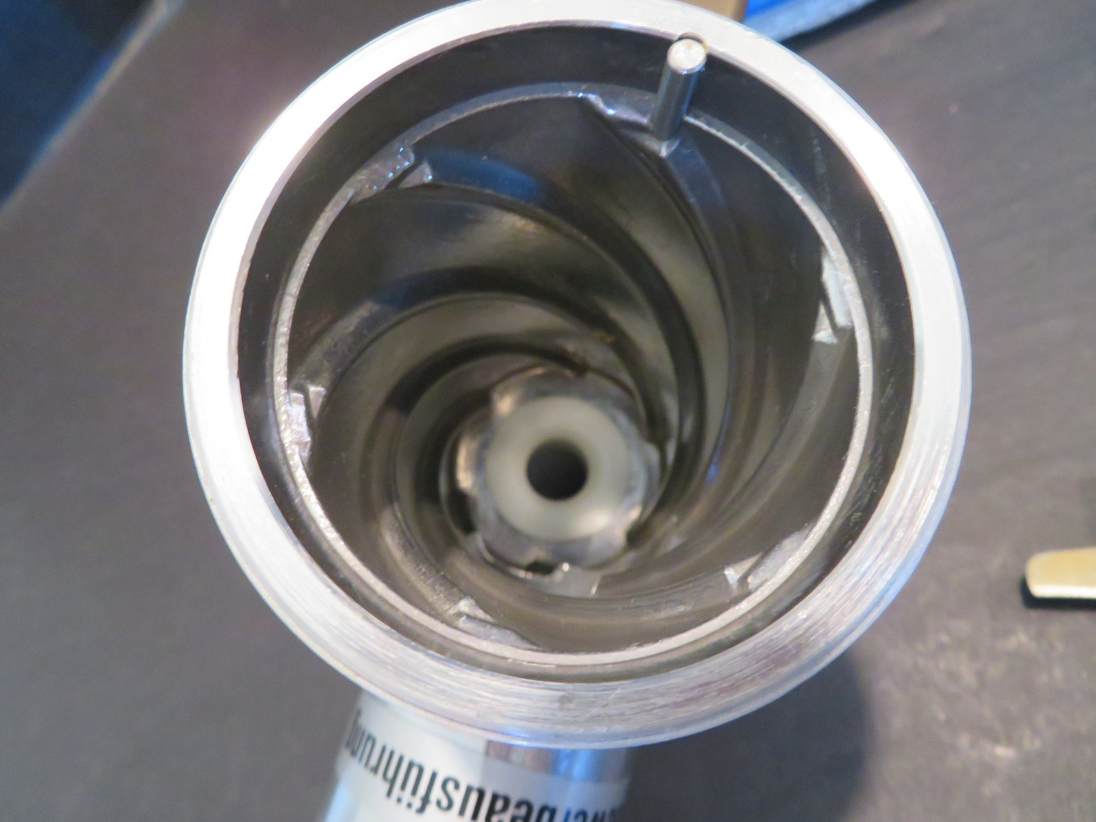 Bosch Mincer Attachment for Bosch Food Processor UM3 – Missing Pusher –