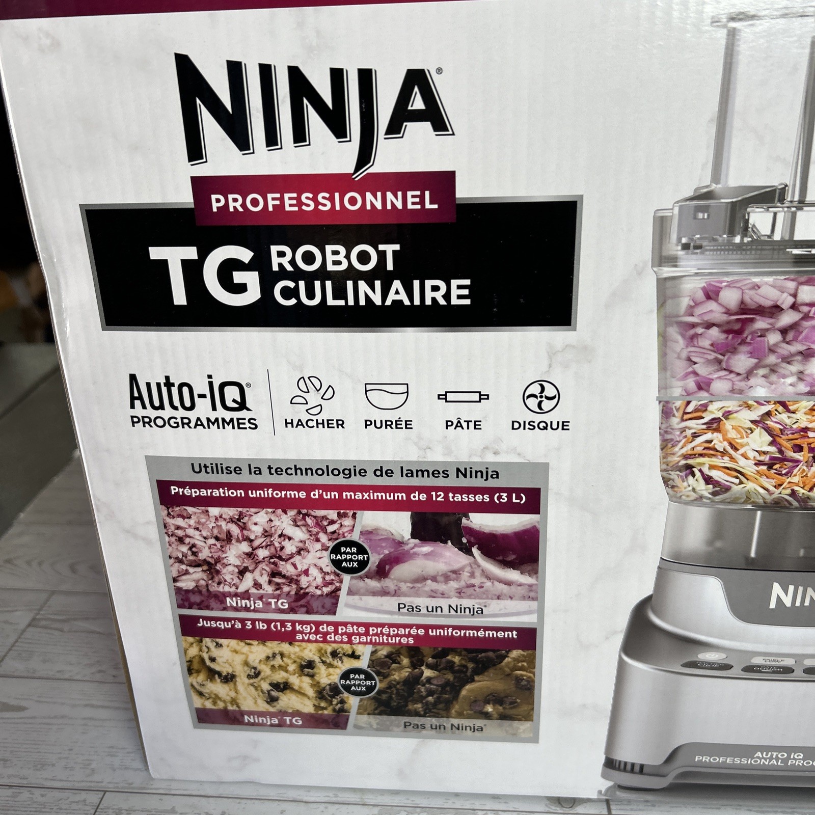 Ninja® Professional XL Food Processor, NF700