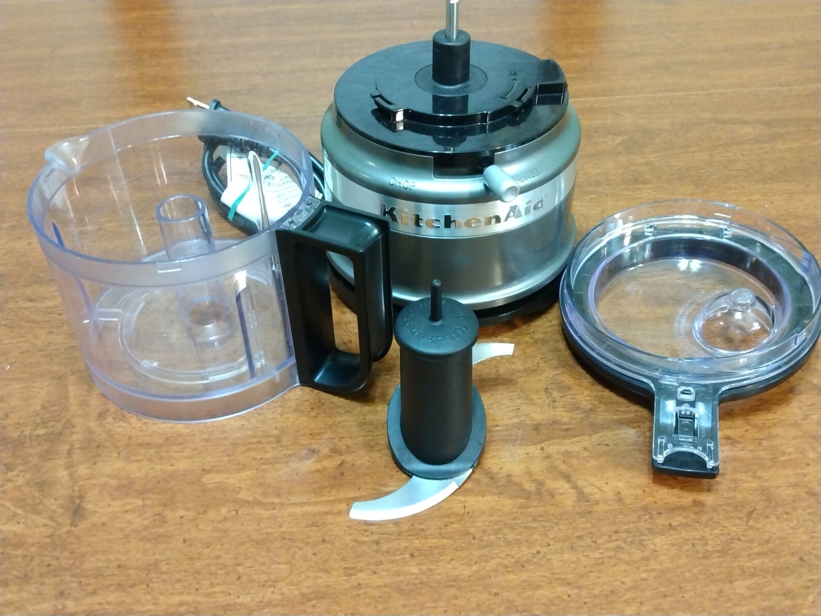 KitchenAid Food Chopper 3.5 Cup Silver Model KFC3516 Tested