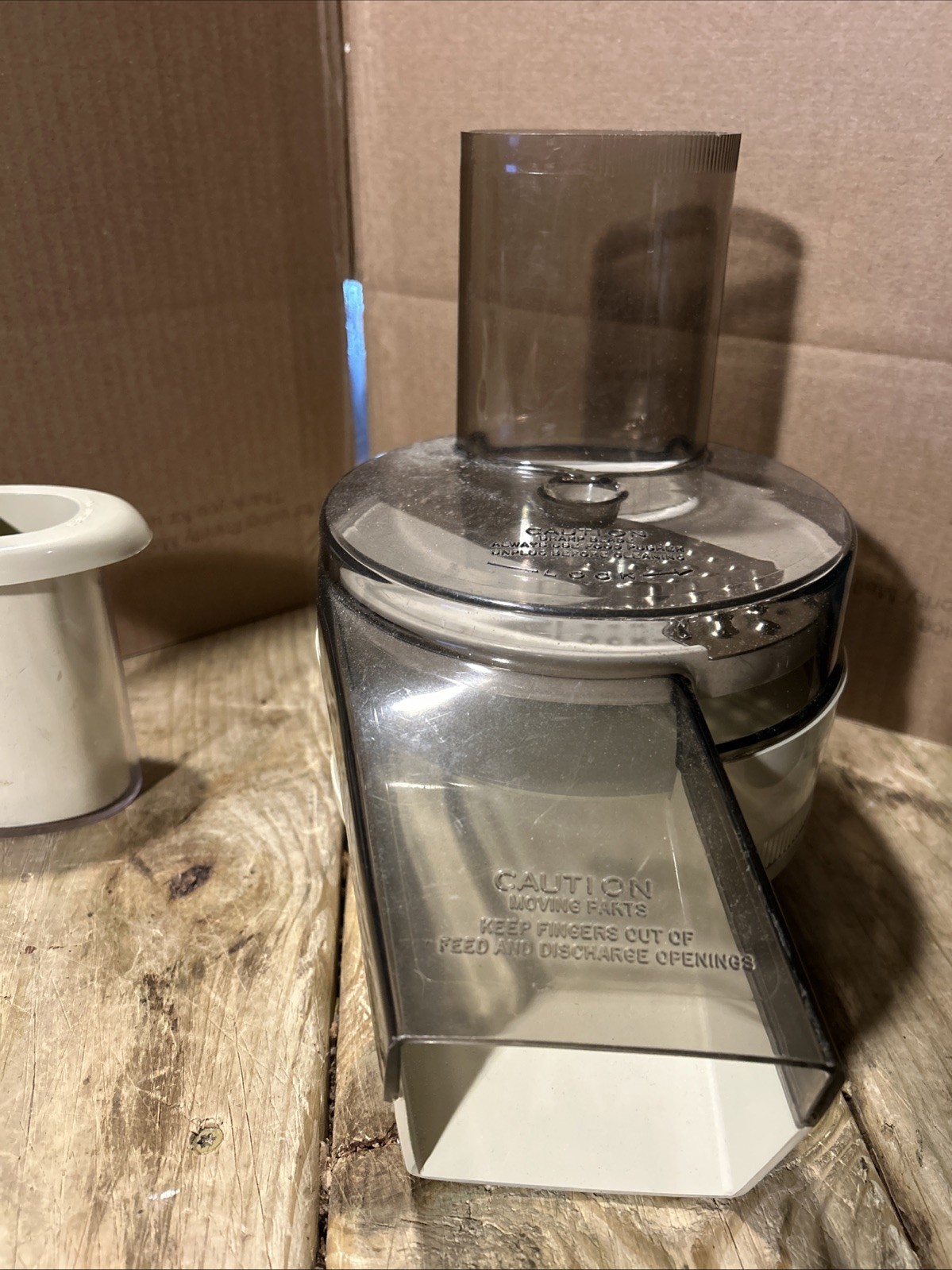 Oster Kitchen Center Food Processor Unit Accessory Attachment w/ Shredding Blade