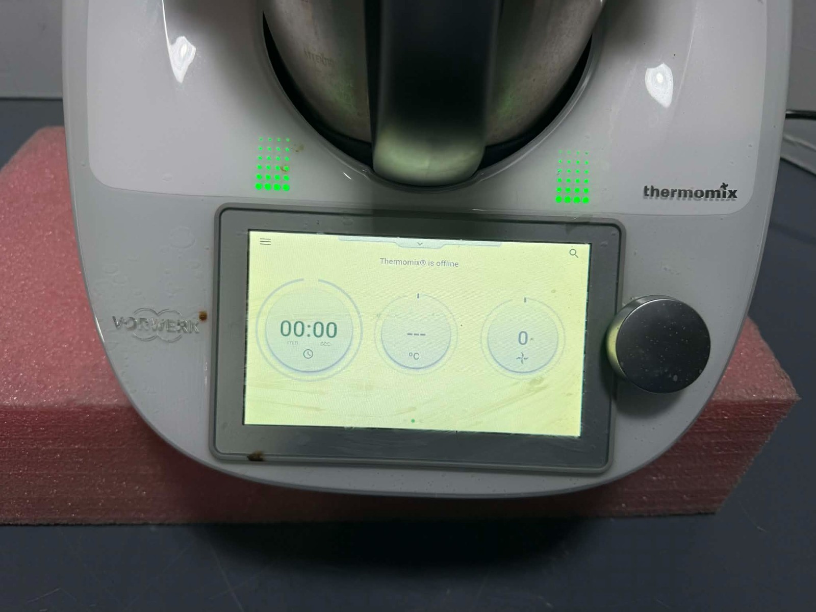 Vorwerk Thermomix TM6-5 All In One Cooker Wifi Food Processor 1300W Gemany