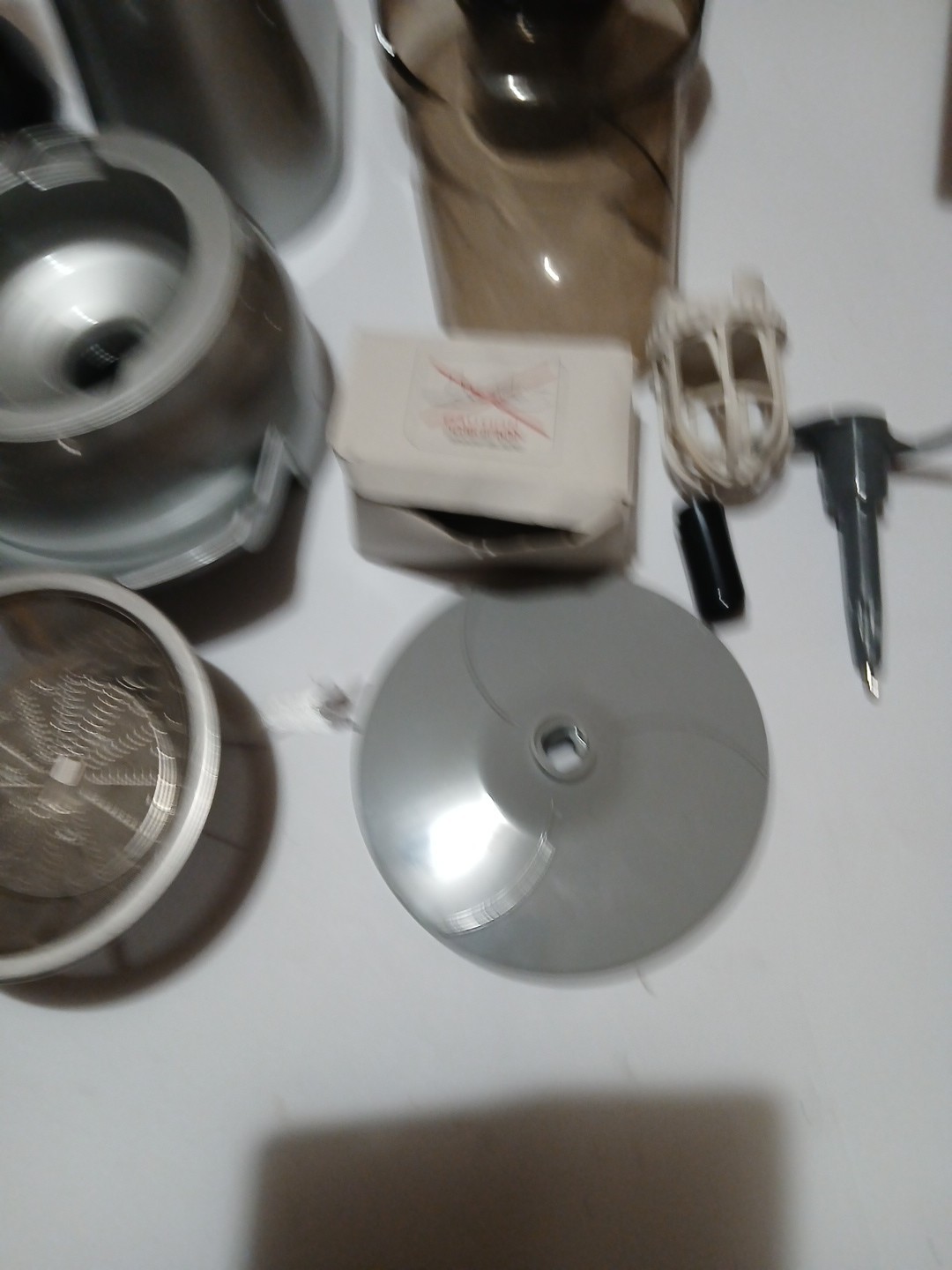Bullet Express Trio BE-110 Multi-Function Meal Maker Food Processor Mixer Lot