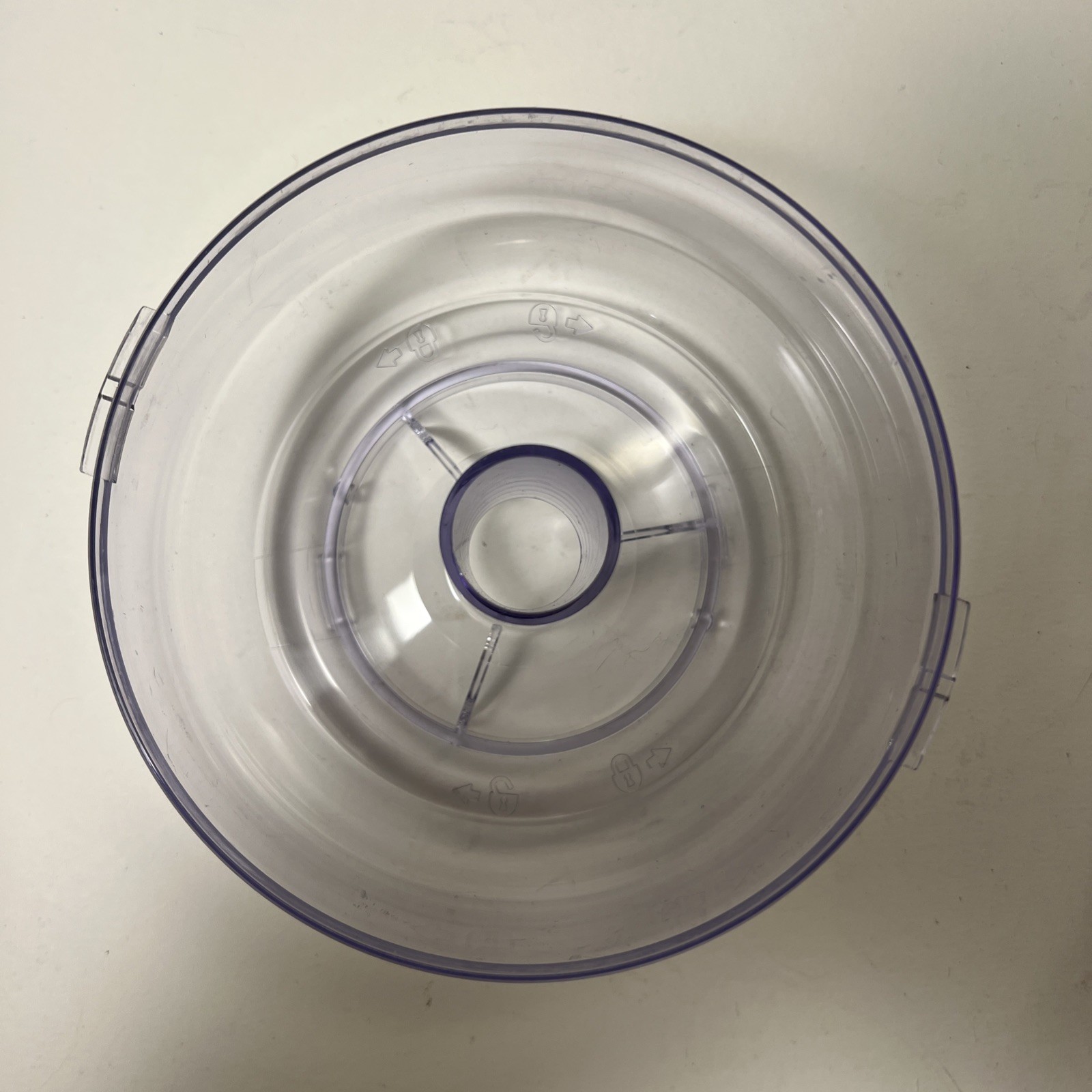 Oster Food Processor Work Bowl ONLY Replacement Part Clear 5900-F No Lid
