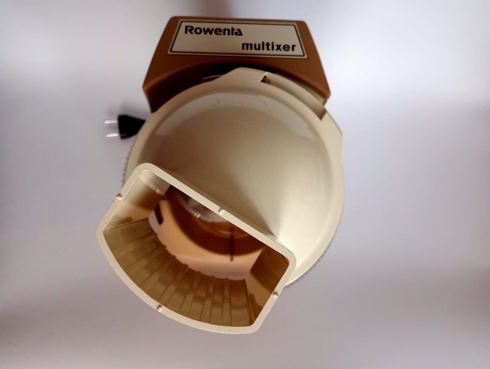 Rowenta Multixer KA-70.1 Vintage Food Processor Rare Wanted Complete See Photo