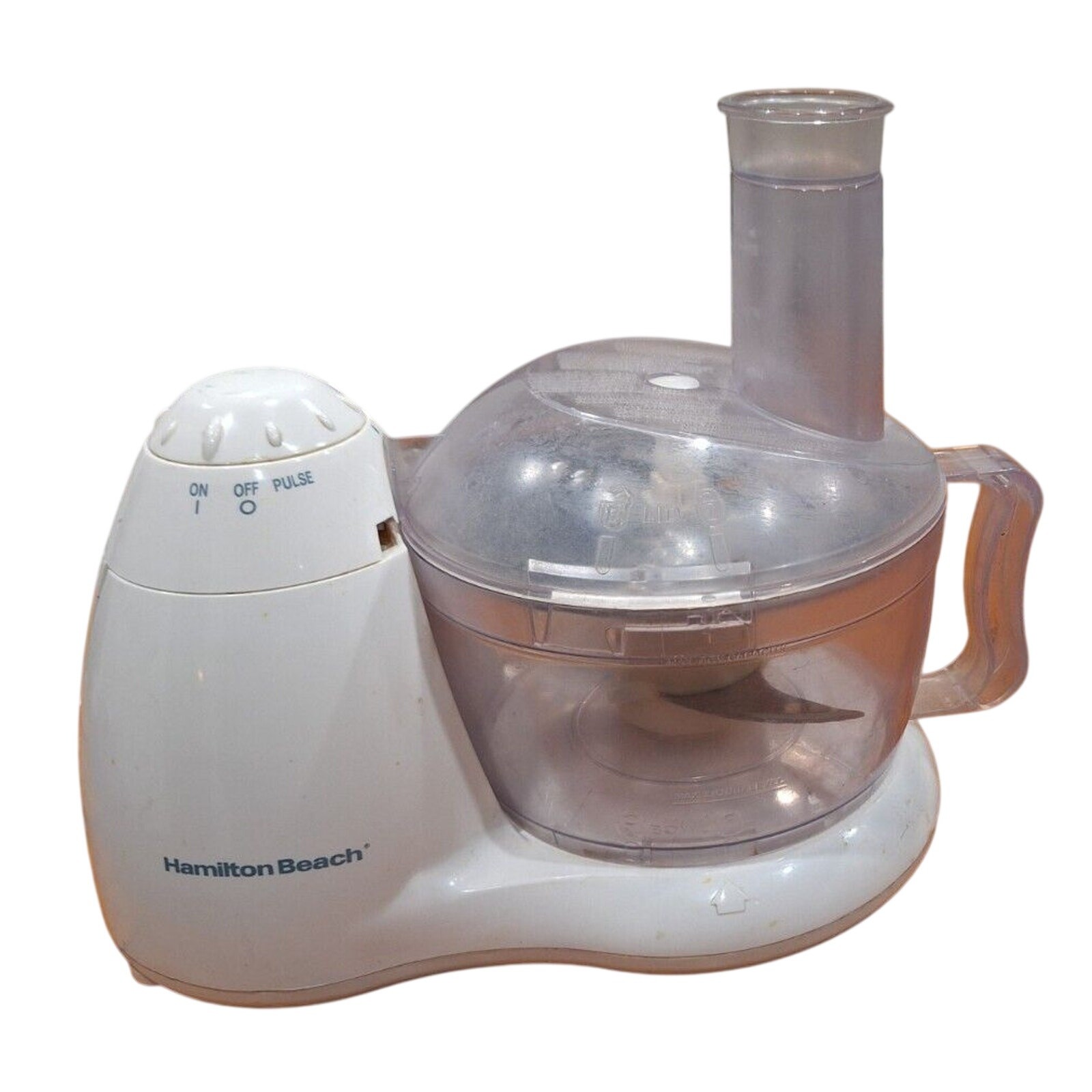 Hamilton Beach Food Processor Type FP12 Slice Shred Disc & Blade Tested