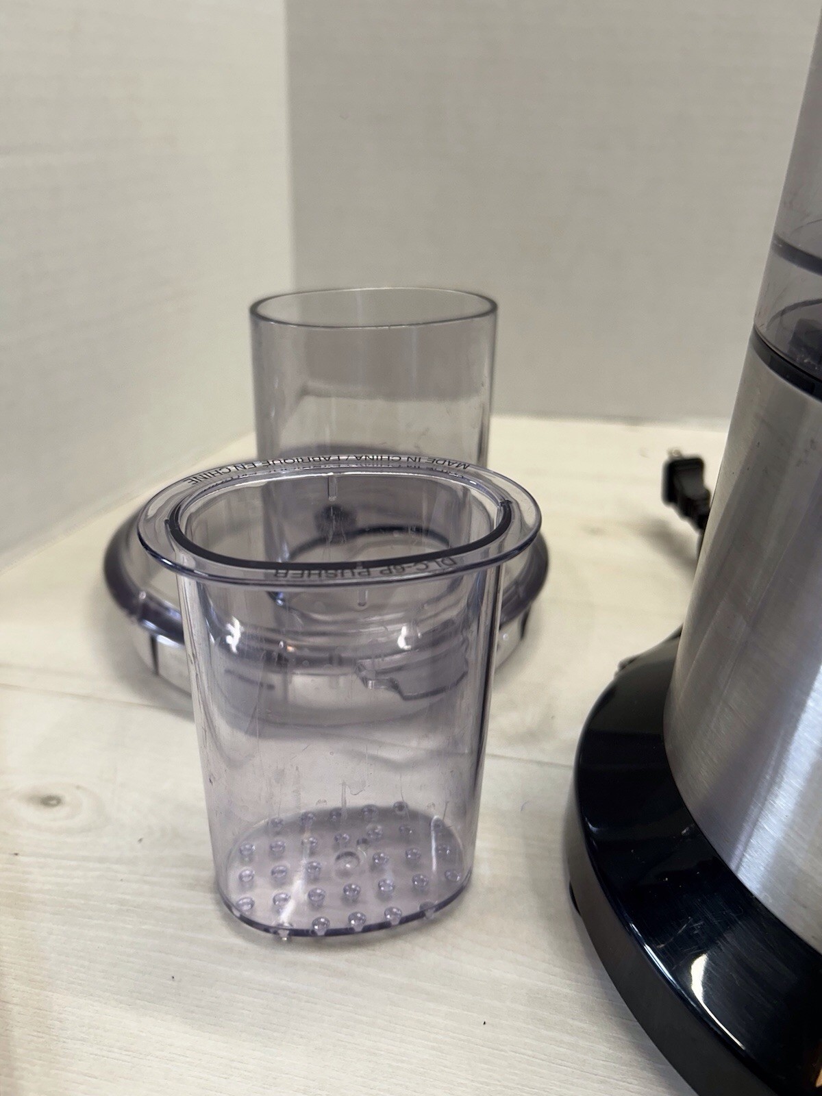 Cuisinart Food Processor DLC-6 5 Cups/40 oz. Stainless Steel
