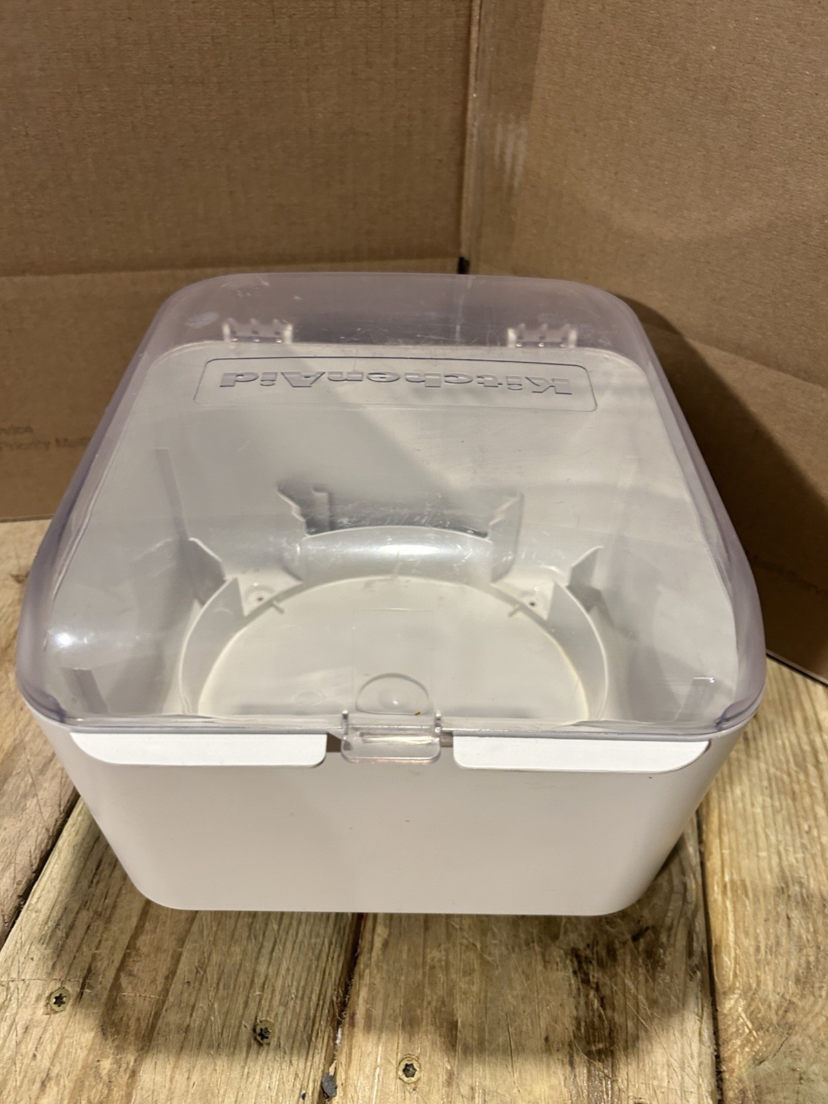 KitchenAid Food Processor KFP1333 KFP1344 Attachments & Blades Storage Box only