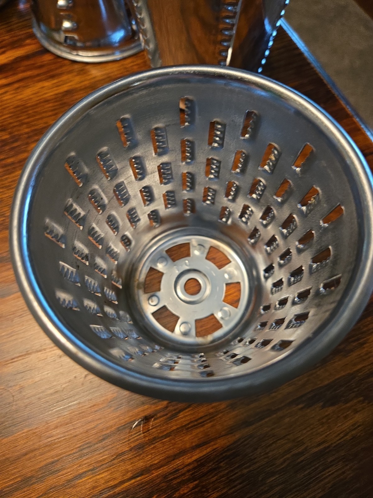 Set 5 Saladmaster Food Processor Slicer Shredder Grater Replacement Cones G1-G5