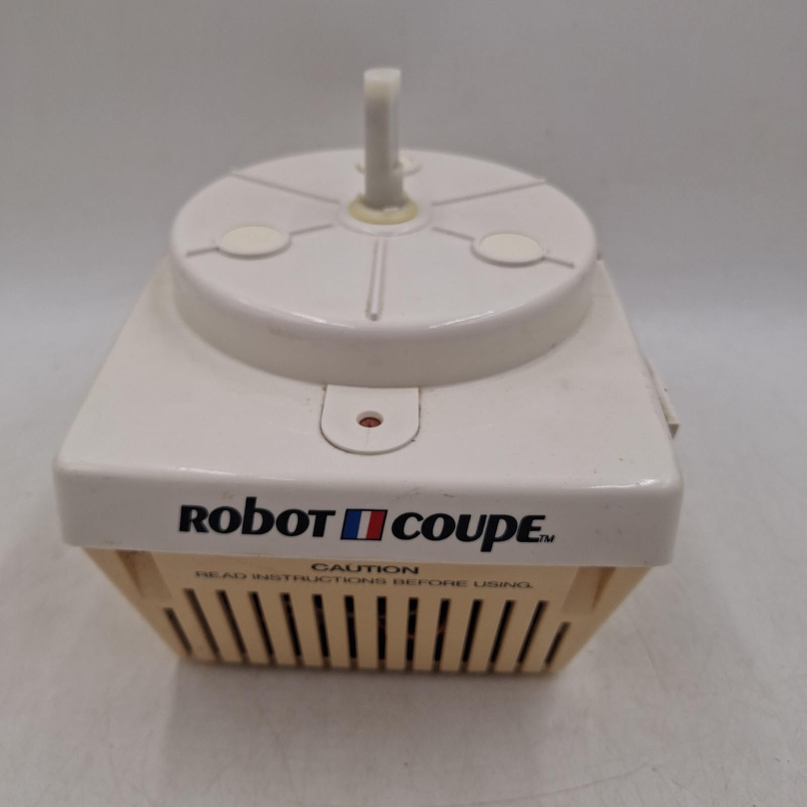 Robot Coupe Food Processor RC 2000 Made In France RC1A Motor ONLY Works Great