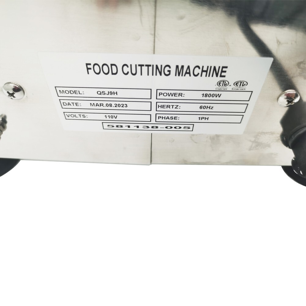 Electric Meat Grinder Machine Meat Vegetable Shredder Chopper Food Processer US