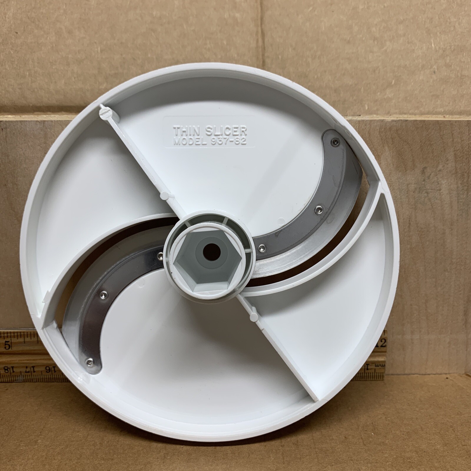 OSTER REGENCY KITCHEN CENTER 957-16F Food Processor Adapter Base Lid Thin Slicer