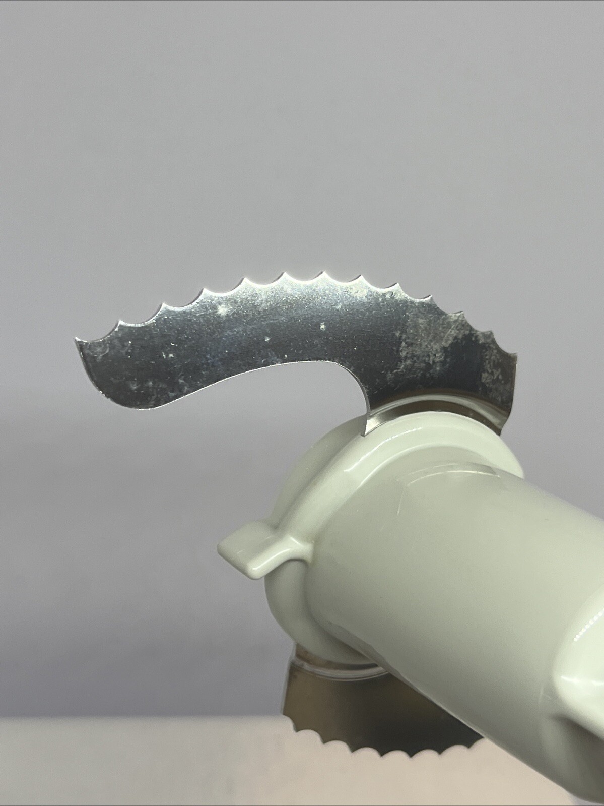 Braun Combimax Food Processor Replacement Chopping Blade With Cover 3205 White