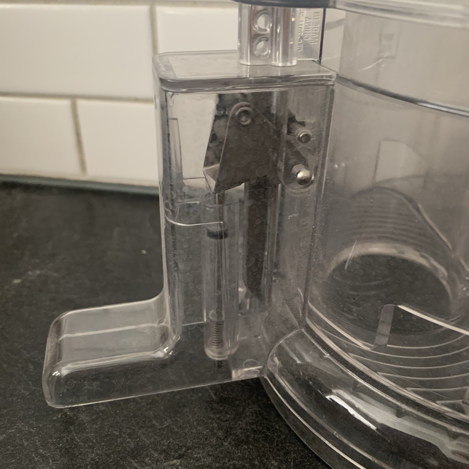 Cuisinart DLC-2007N Food Processor Replacement Lid Cover & Sleeve Chute