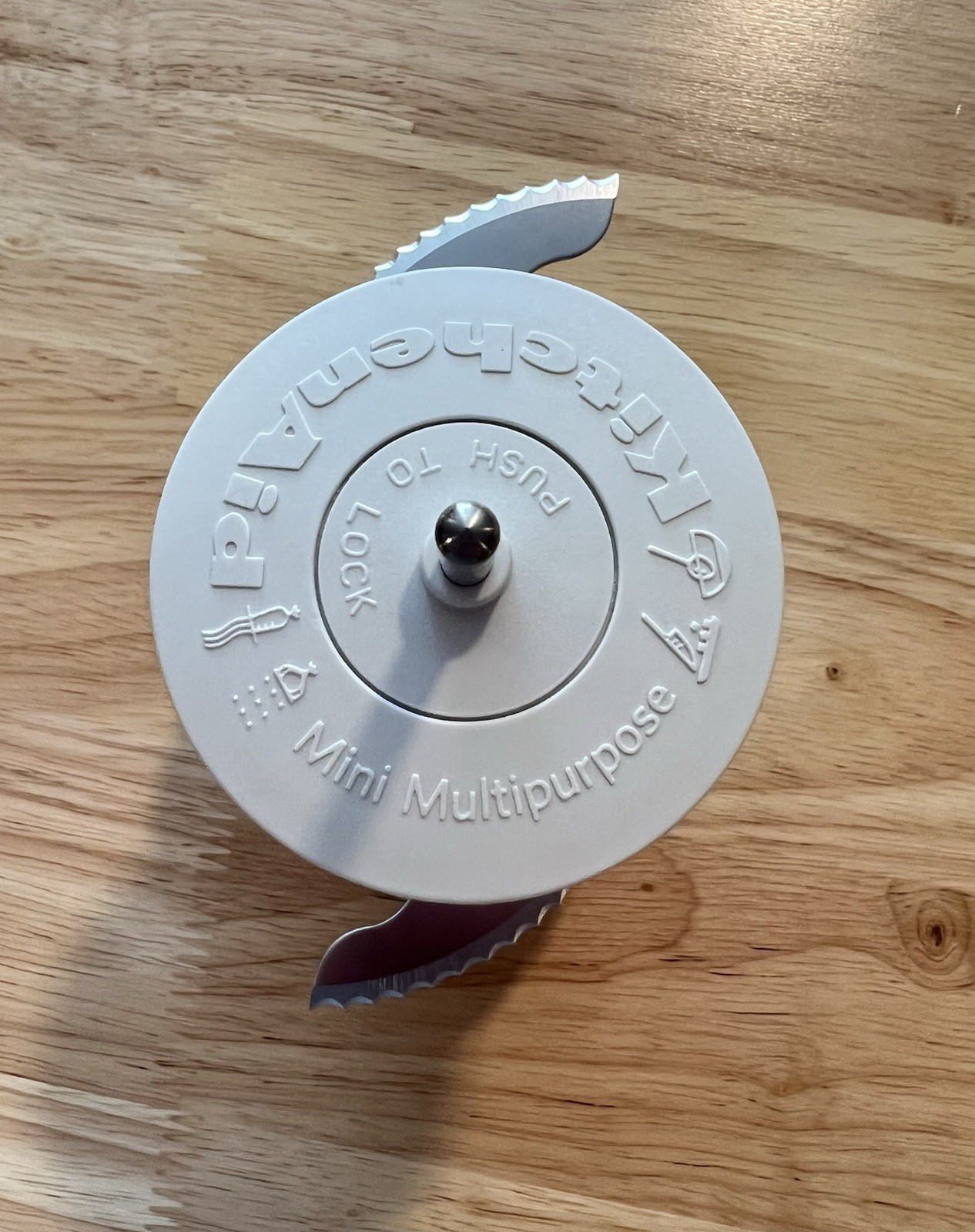 KitchenAid KFP1133CU Food Processor Mini Multi-Purpose Blade Replacement