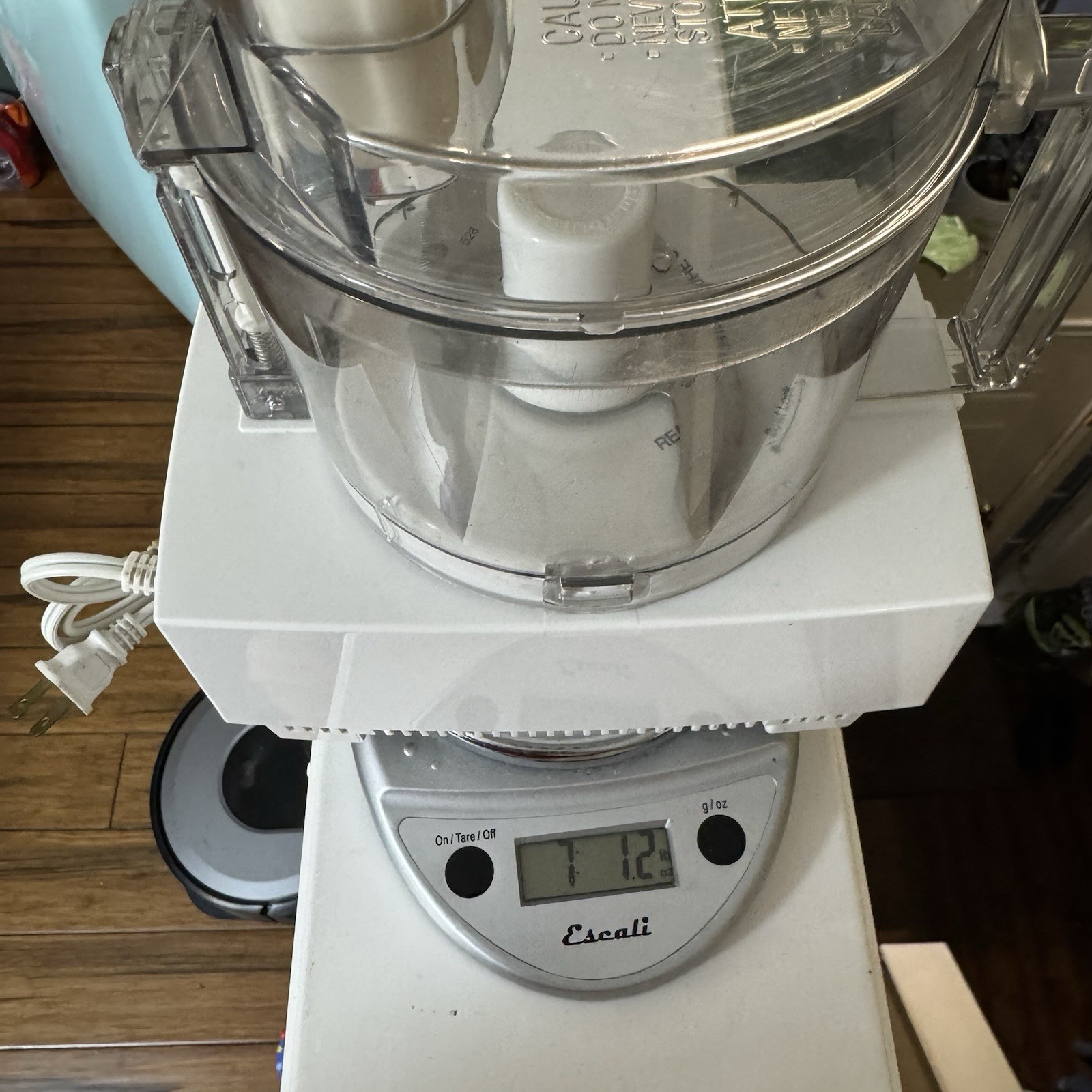 Cuisinart Pro Plus Food Processor White On/Off/Pulse w/ Accessories Mid Size