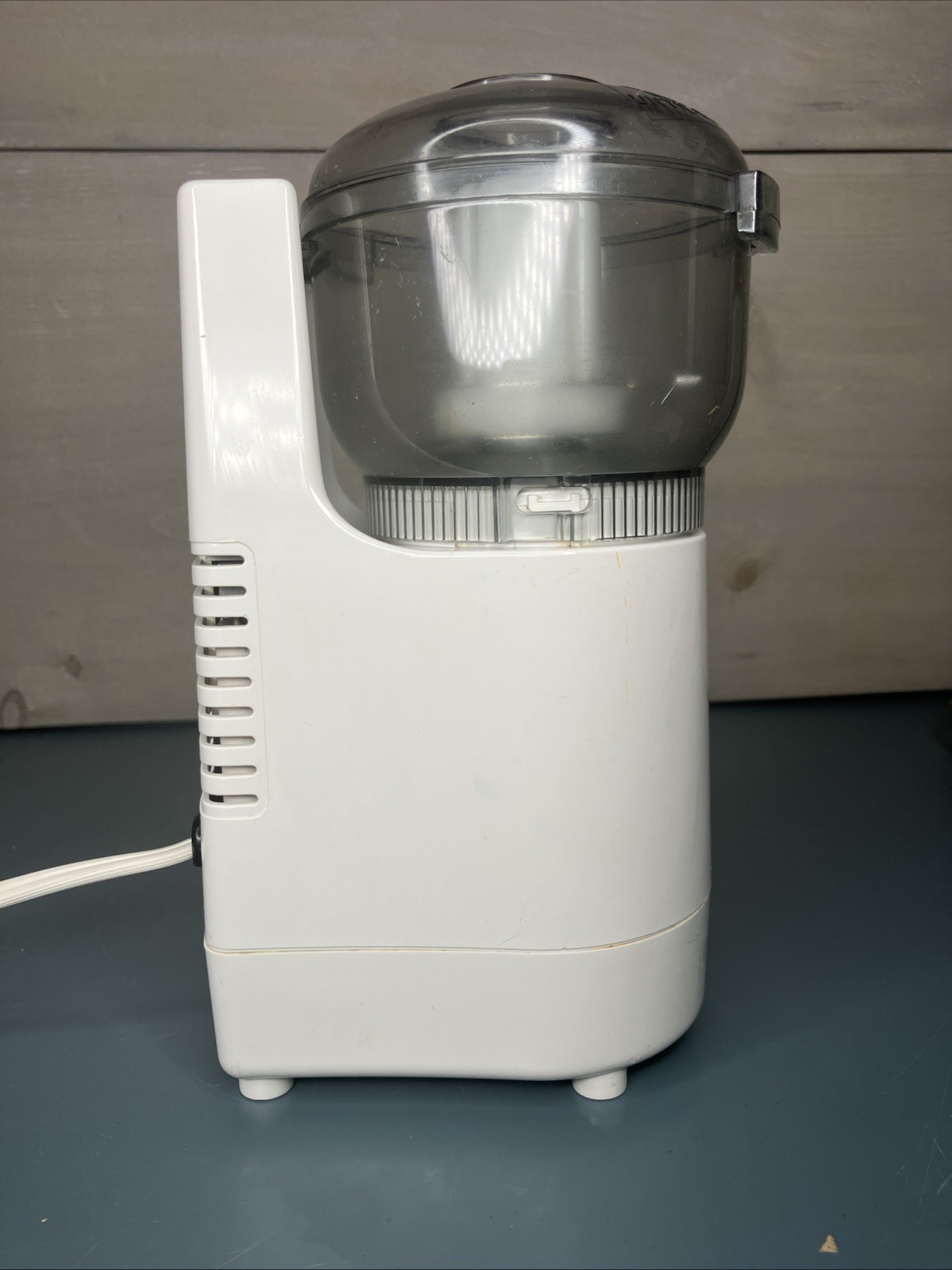 Vintage Sunbeam Oscar Oskar Jr. Chopper Plus Food Processor 14131