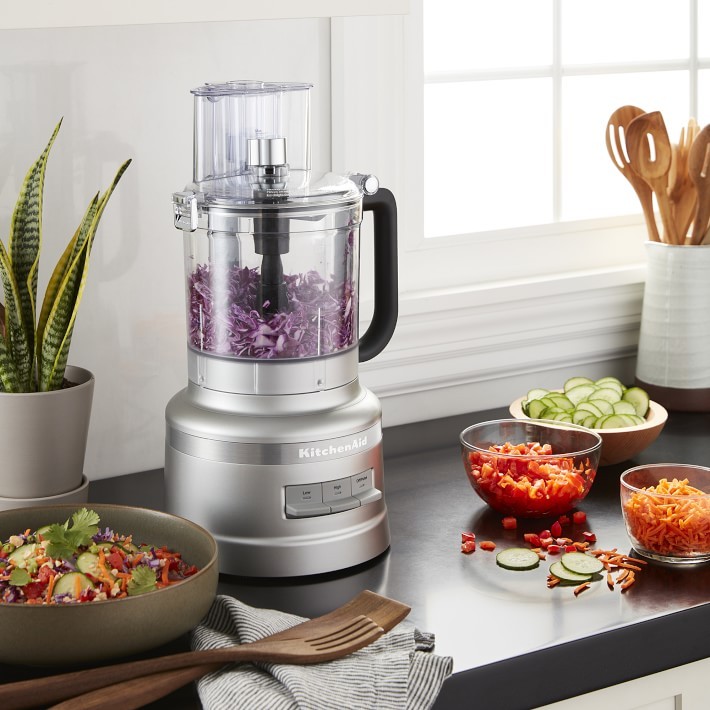 KitchenAid 13-Cup Food Processor with Dicing Kit-Williams Sonoma|44127
