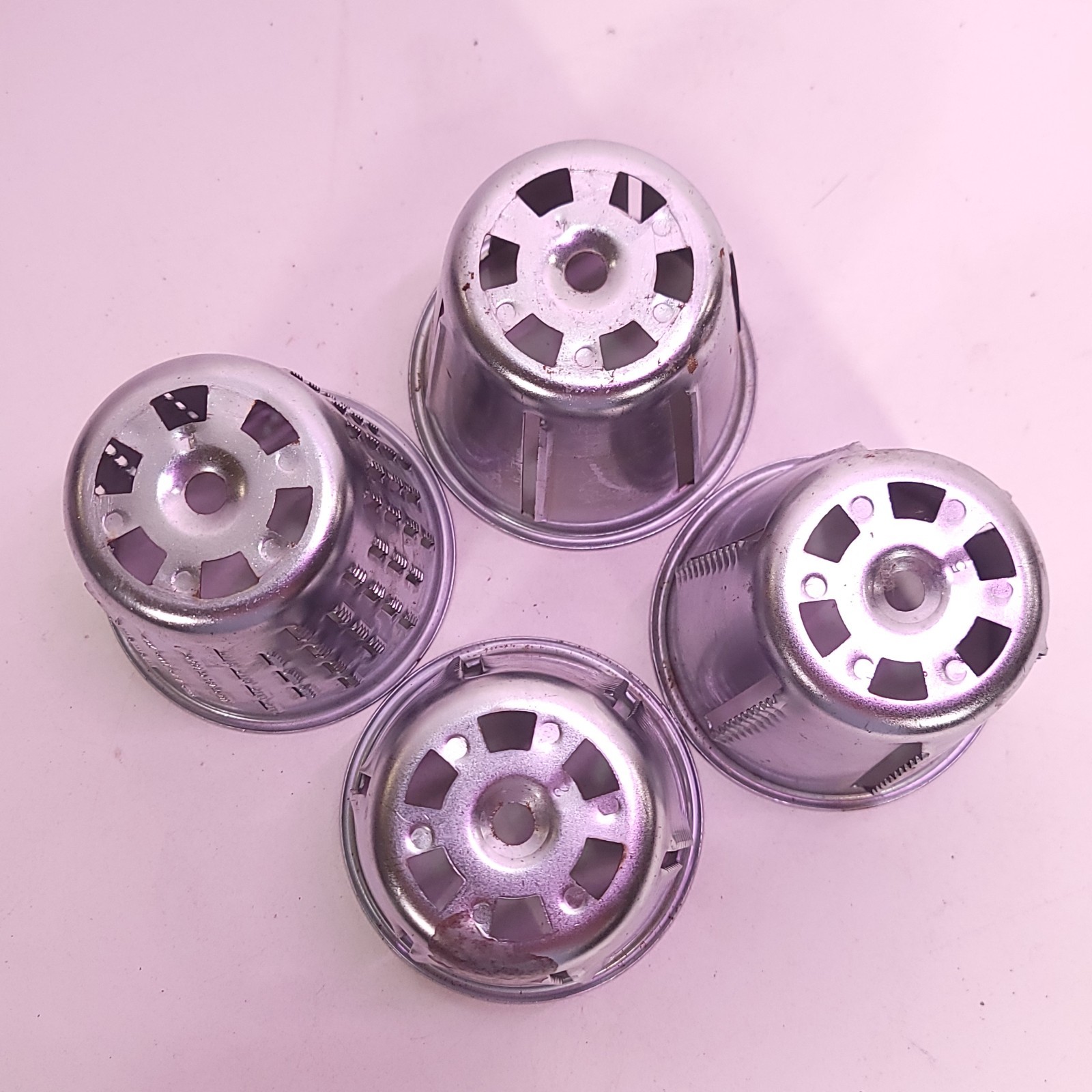 Manual Food Processor Replacement Cones Blades 4pcs Salad Master Kitchen Craft