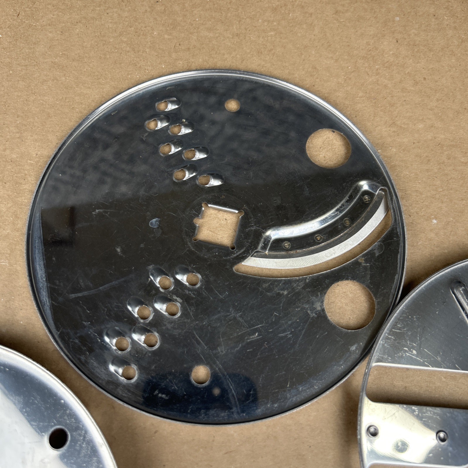 Sears Counter Craft Food Processor Model 400 Replacement Blades (3)