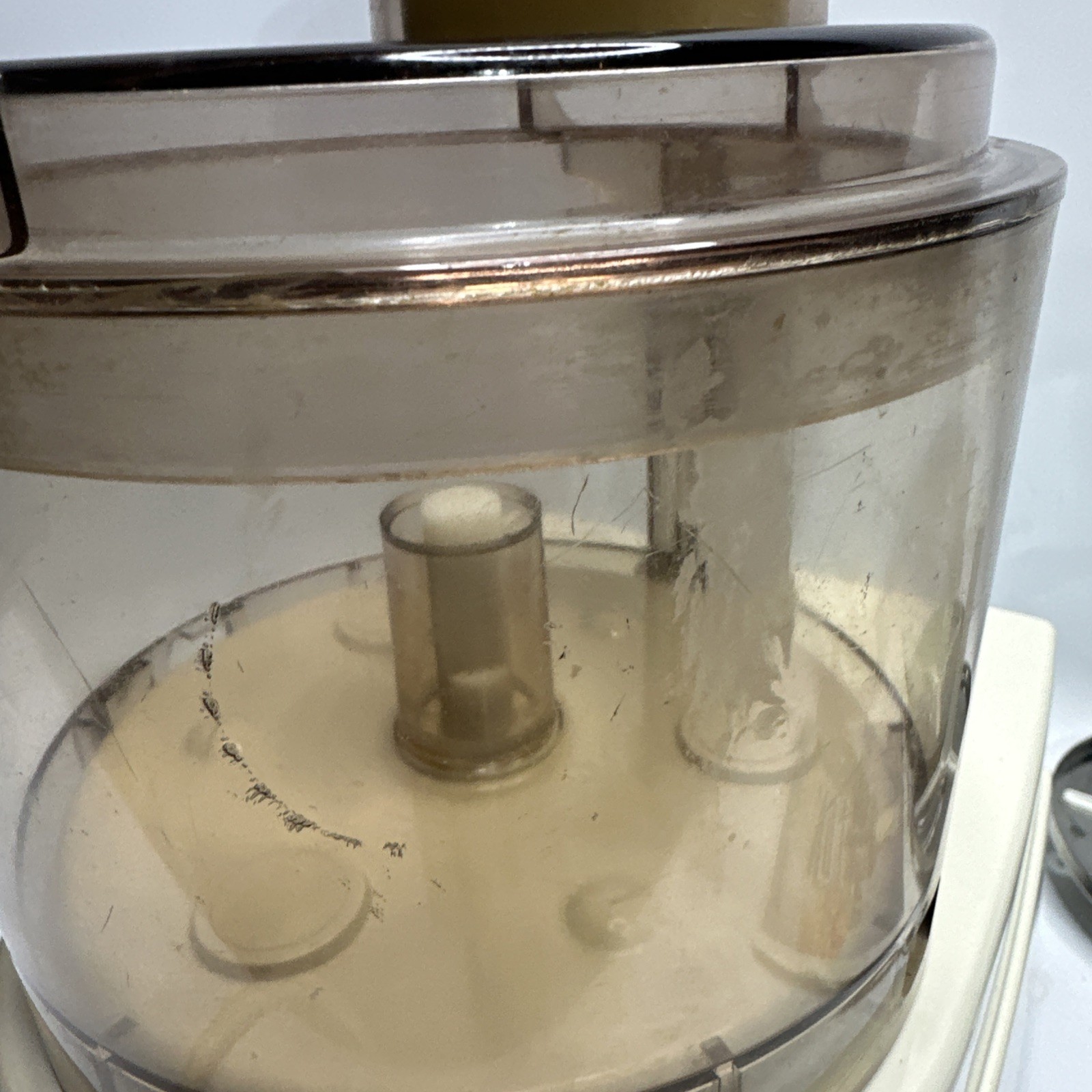 KitchenAid KFP400 Food Processor Tested Works w/ Manual Attachments