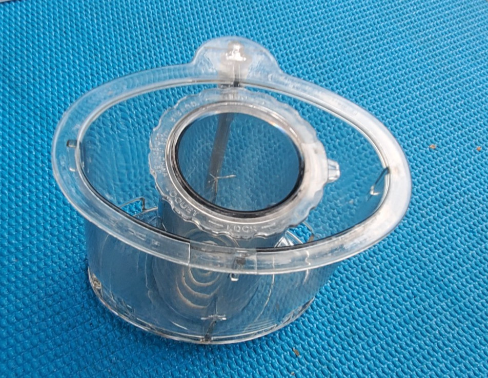 Cuisinart Food Processor Chute Pusher DLC-2014-P DLC-204SP Custom 14 READ